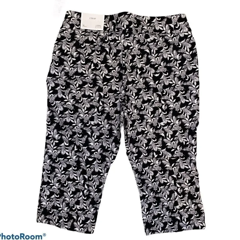 Christopher & Banks Signature Slim Crop Pants NWT - Picture 4 of 7